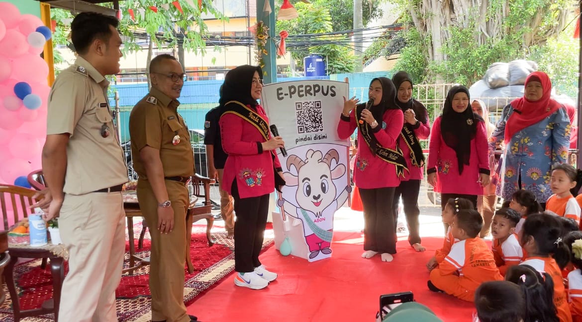 Launching E-Perpus